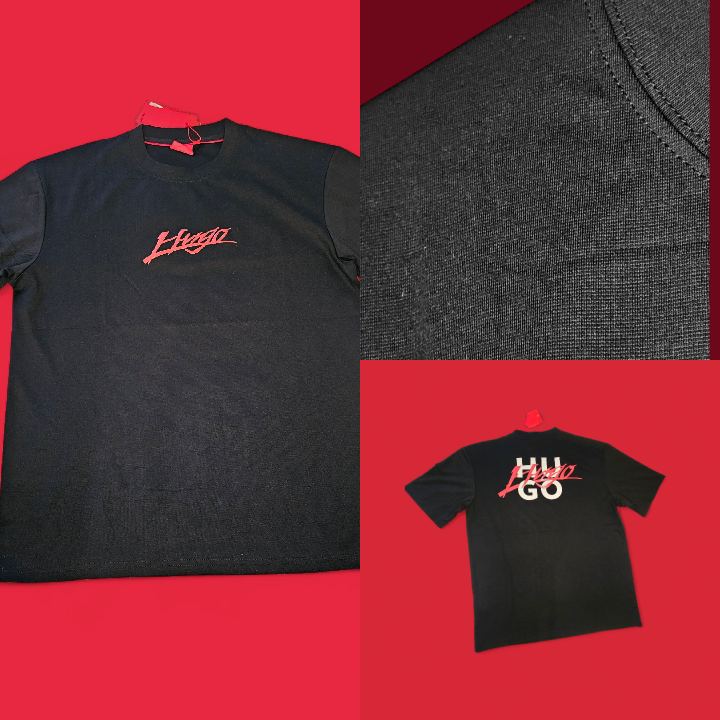 Camiseta Negra Hugo Hugo Boss